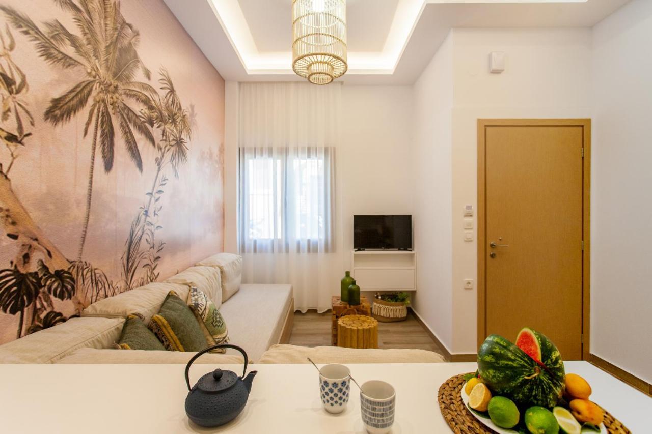 Blue Jasmine Apartments Chania  Екстер'єр фото