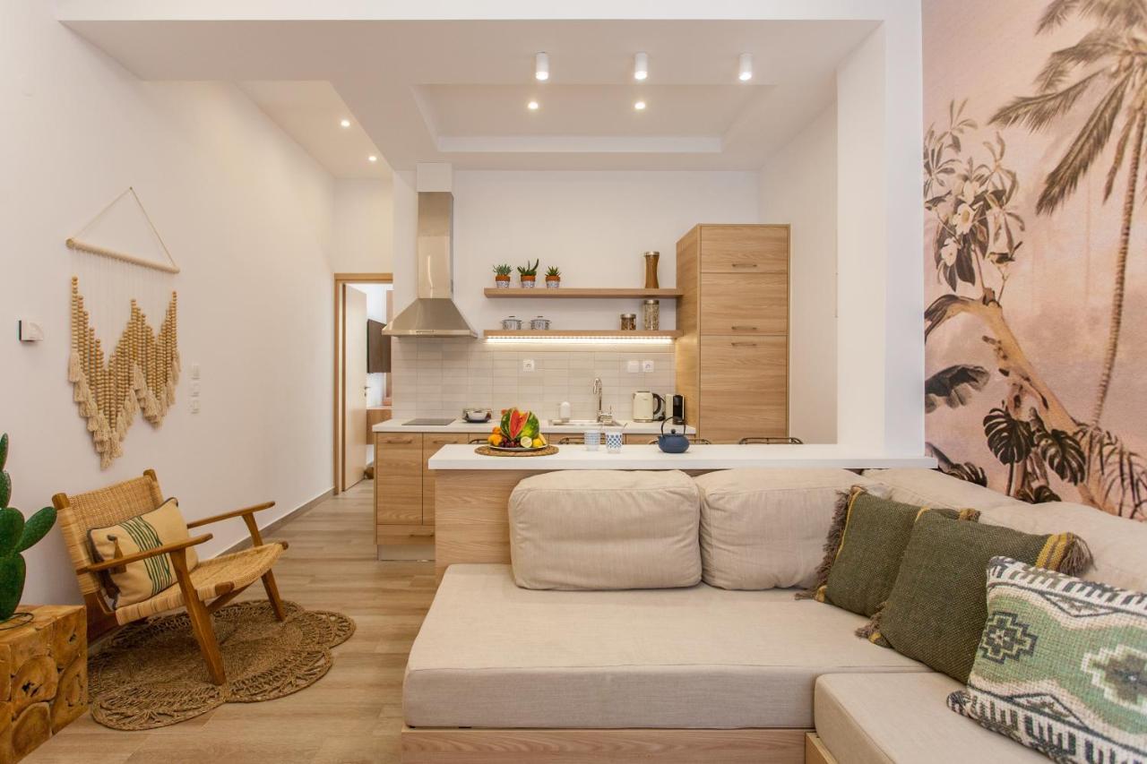 Blue Jasmine Apartments Chania  Екстер'єр фото