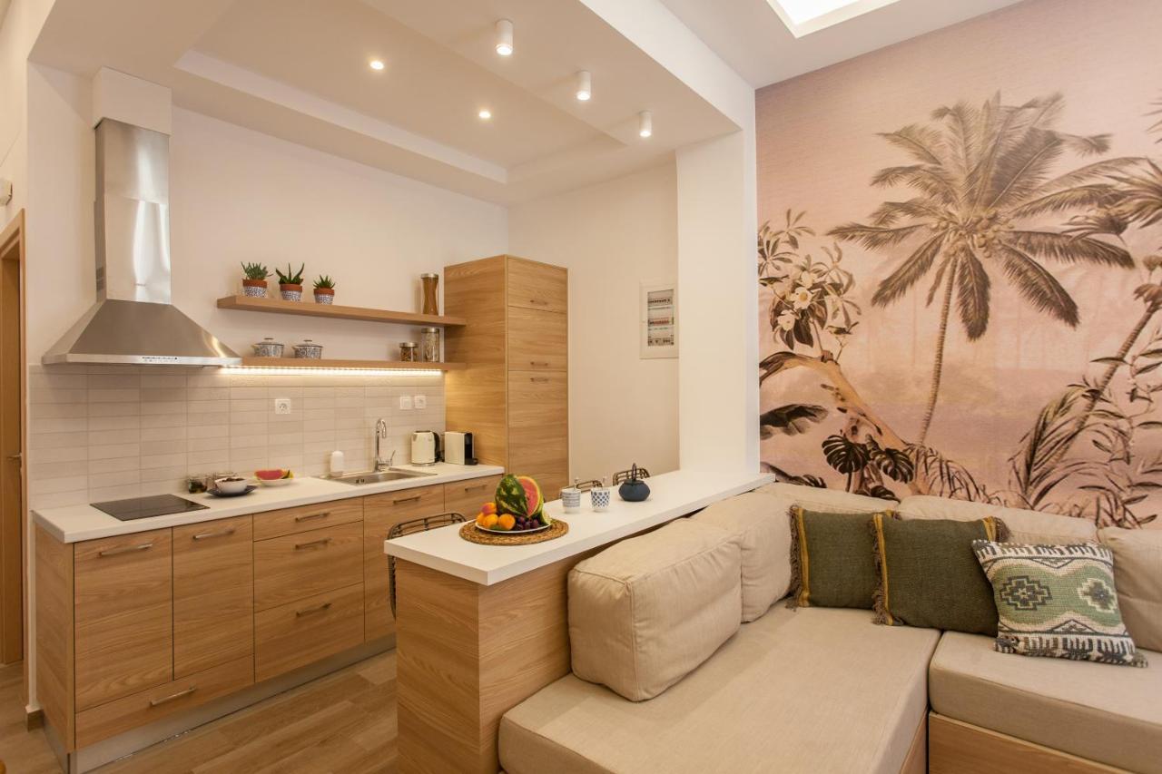 Blue Jasmine Apartments Chania  Екстер'єр фото