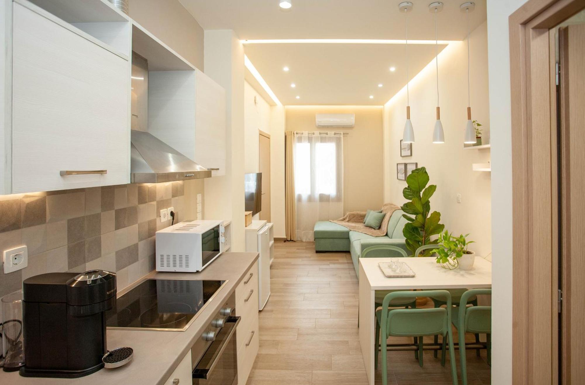 Blue Jasmine Apartments Chania  Екстер'єр фото
