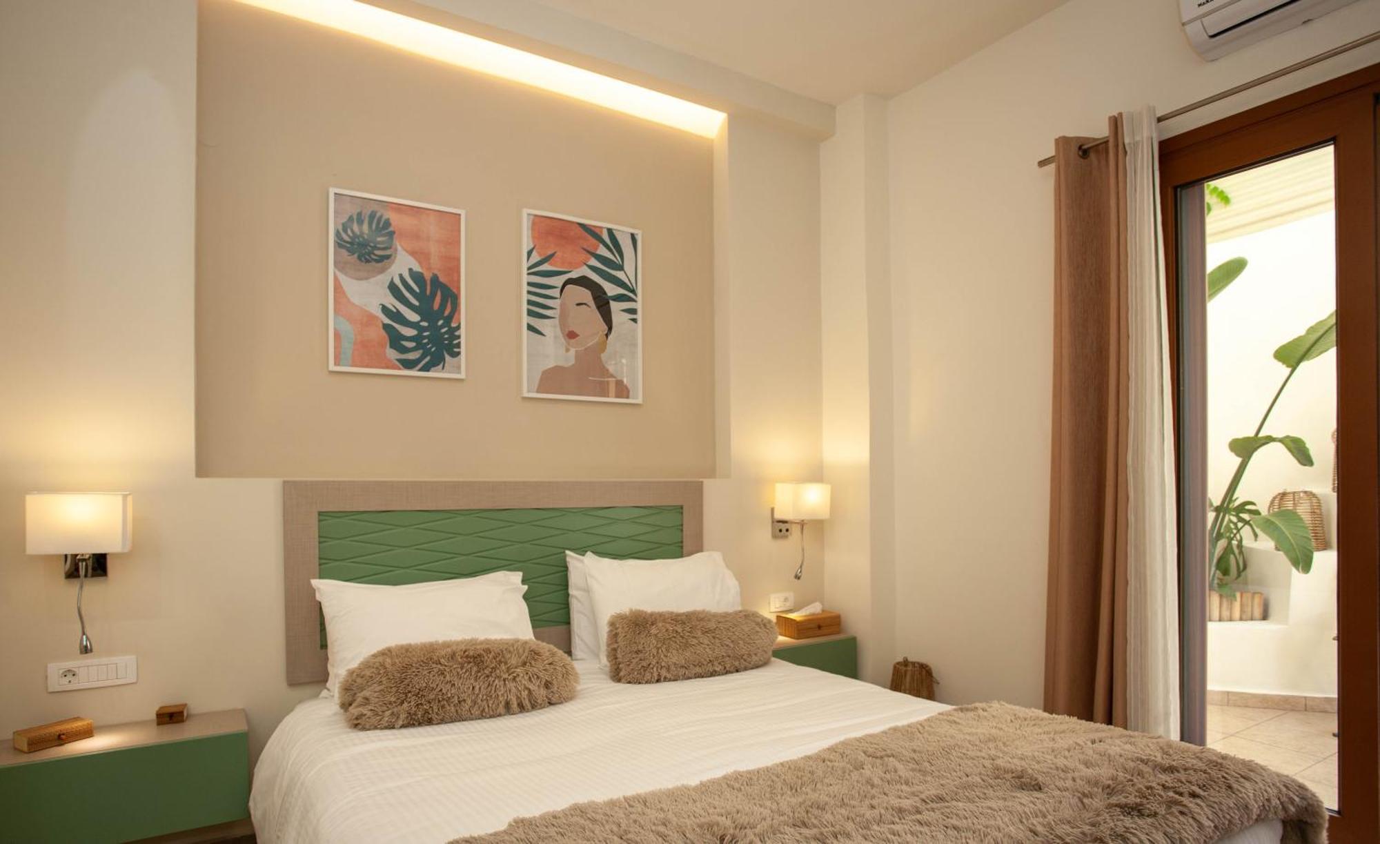 Blue Jasmine Apartments Chania  Екстер'єр фото