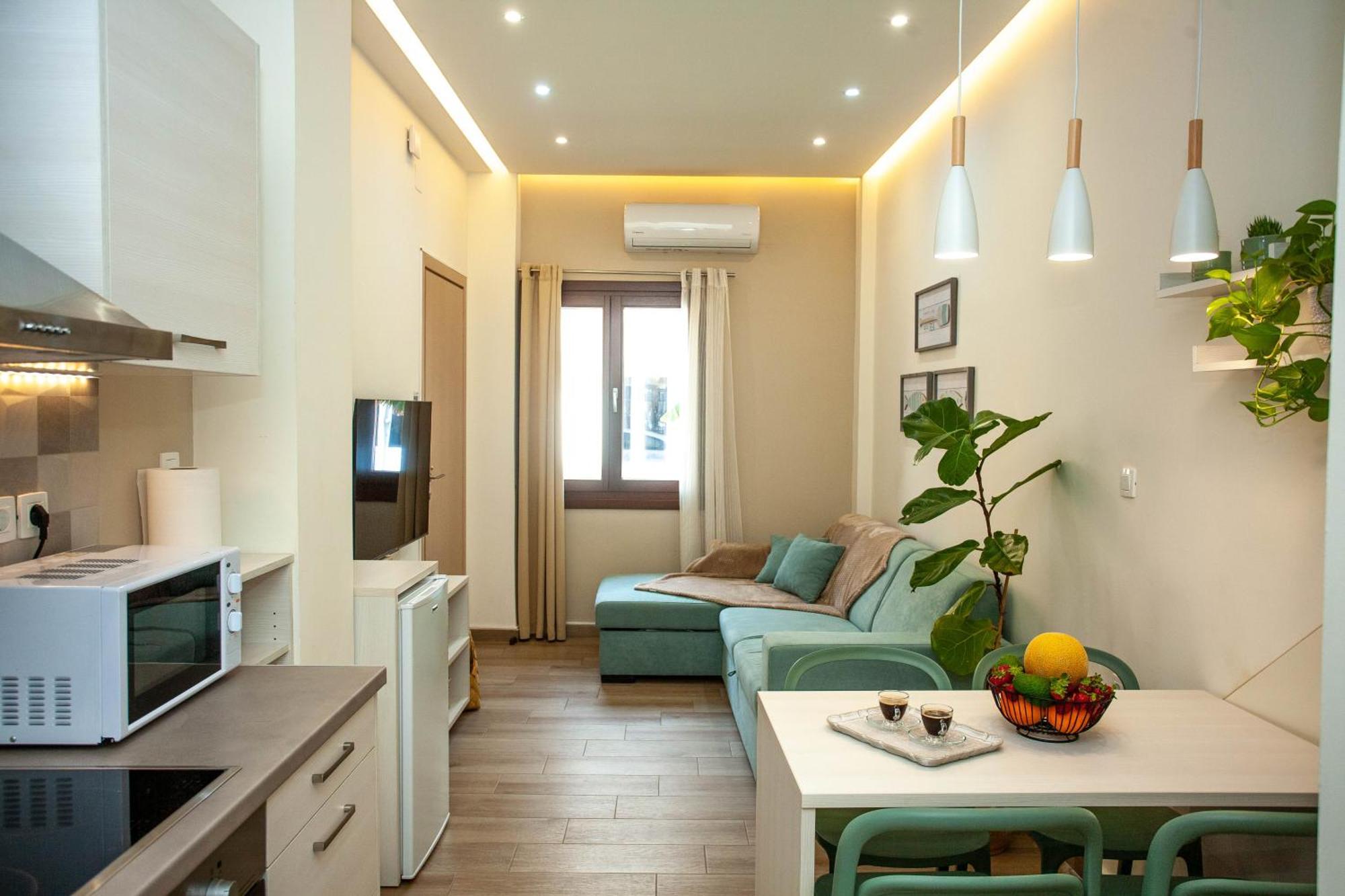 Blue Jasmine Apartments Chania  Екстер'єр фото